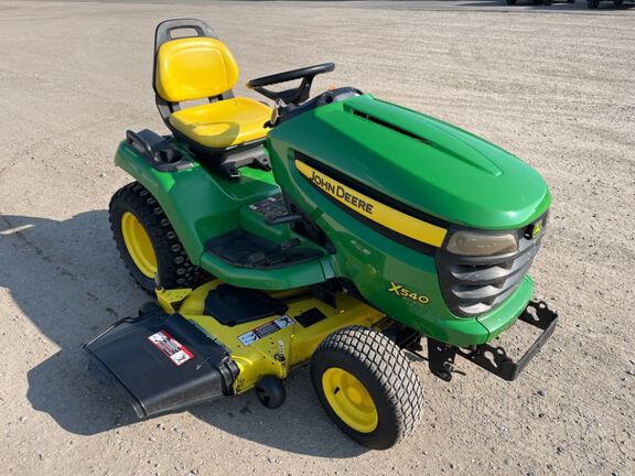 2009 John Deere X540 Garden Tractor