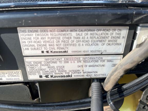 2009 John Deere X540 Garden Tractor