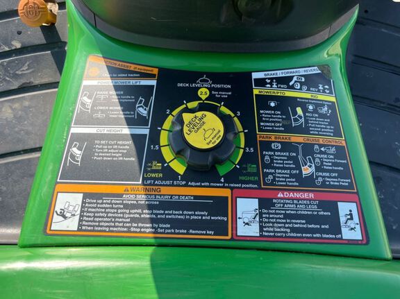 2009 John Deere X540 Garden Tractor