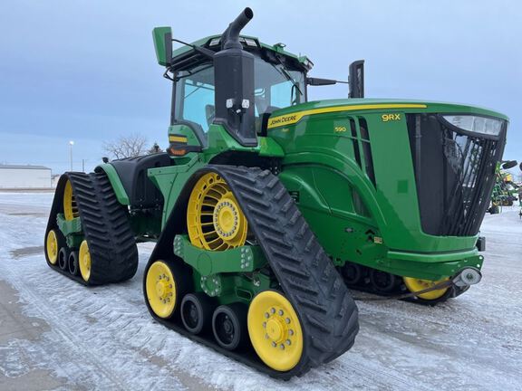 2023 John Deere 9RX 590 Tractor Rubber Track