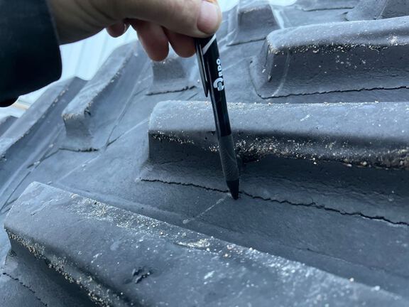 2023 John Deere 9RX 590 Tractor Rubber Track