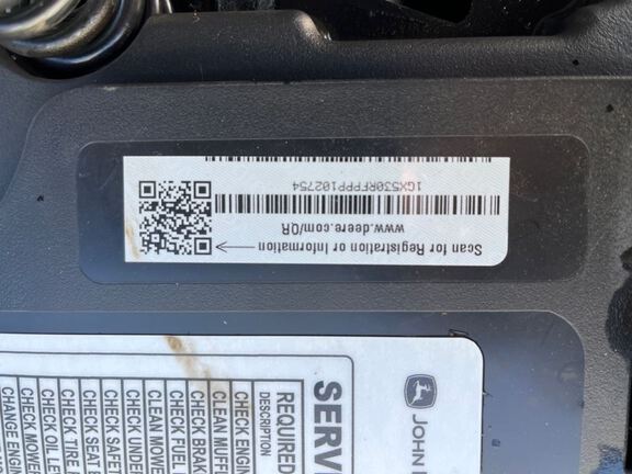 2023 John Deere Z530R Mower/Zero Turn