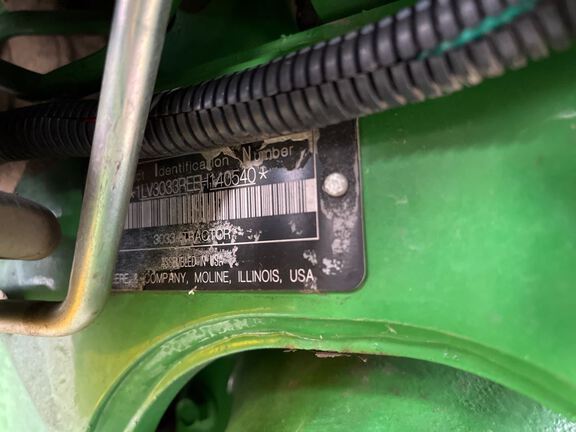 2014 John Deere 3033R Tractor Compact