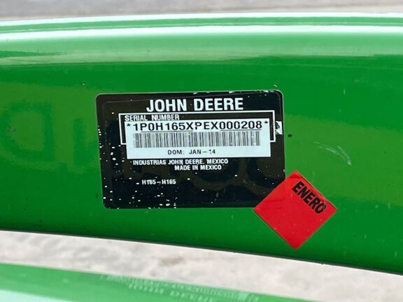 2014 John Deere 3033R Tractor Compact