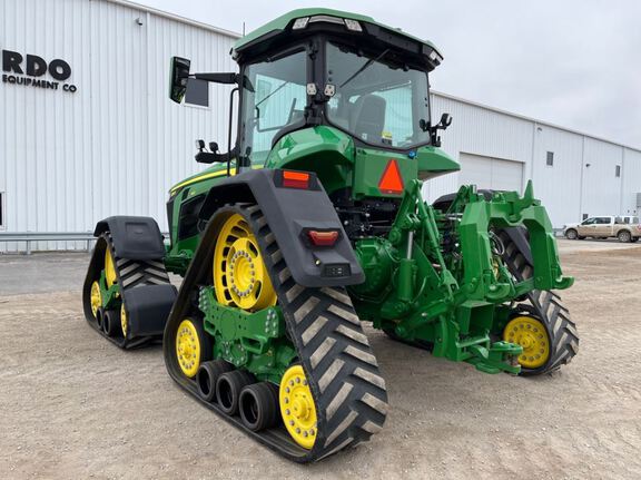 2021 John Deere 8RX 410 Tractor Rubber Track