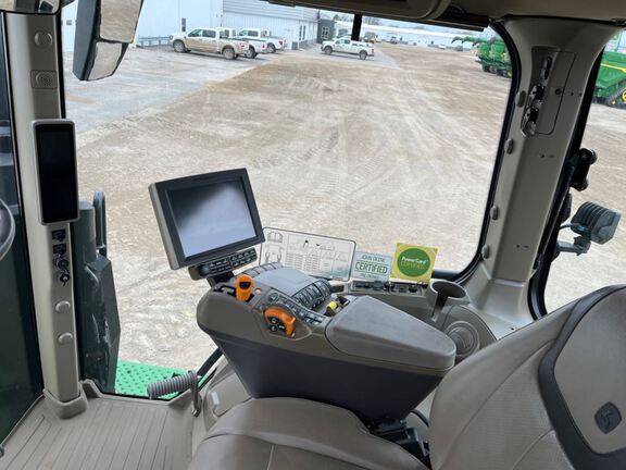 2021 John Deere 8RX 410 Tractor Rubber Track