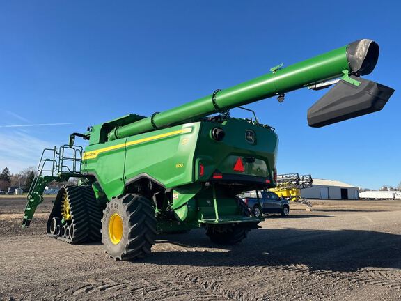 2025 John Deere S7 800 Combine