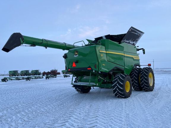 2025 John Deere S7 800 Combine