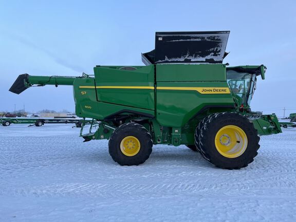 2025 John Deere S7 800 Combine