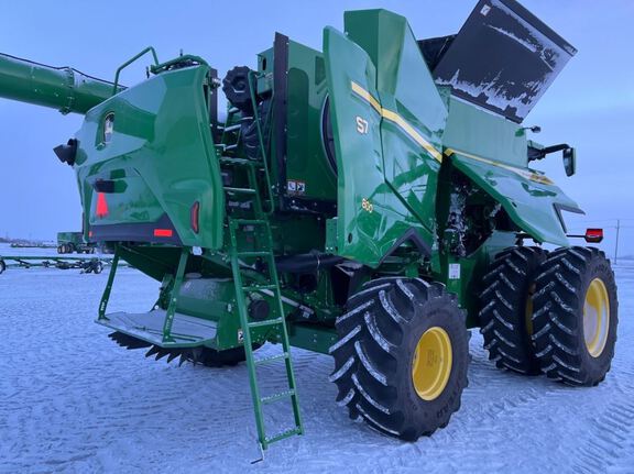 2025 John Deere S7 800 Combine
