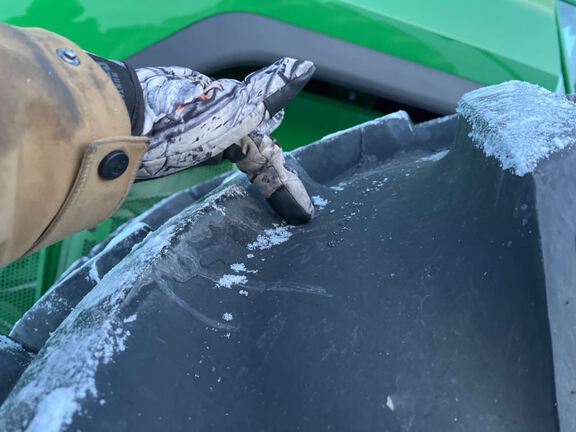 2025 John Deere S7 800 Combine