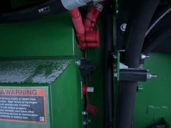 2025 John Deere S7 800 Combine