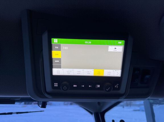 2025 John Deere S7 800 Combine