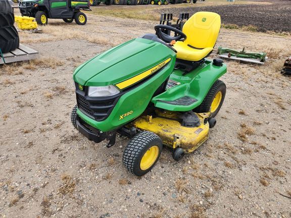2022 John Deere X390 Garden Tractor