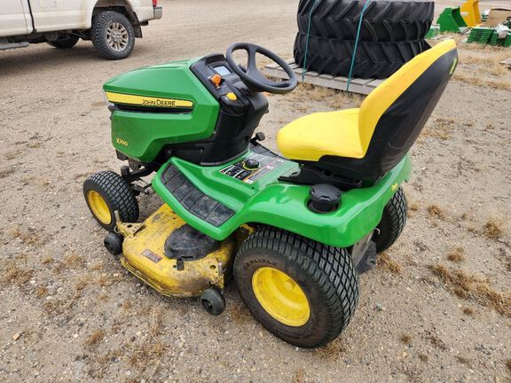2022 John Deere X390 Garden Tractor