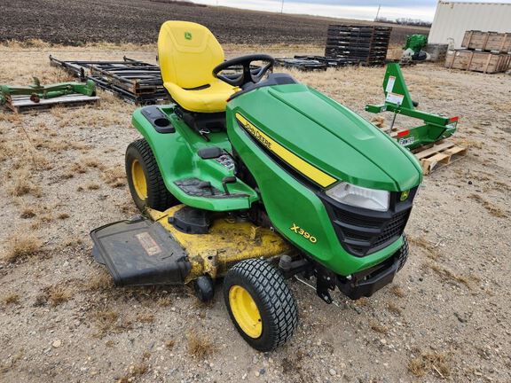 2022 John Deere X390 Garden Tractor