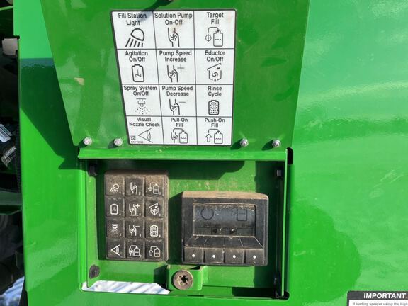 2025 John Deere 410R Sprayer/High Clearance