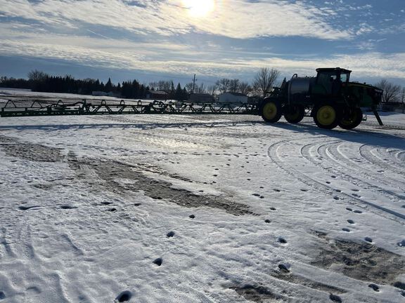 2025 John Deere 410R Sprayer/High Clearance