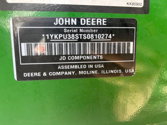 2025 John Deere 410R Sprayer/High Clearance