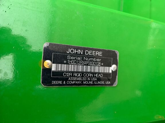2024 John Deere C12R Header Corn Head