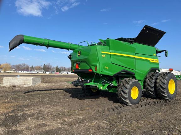 2025 John Deere S7 700 Combine