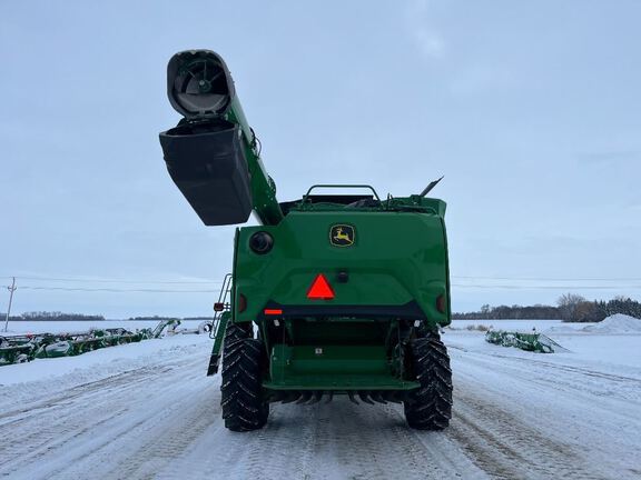 2025 John Deere S7 700 Combine