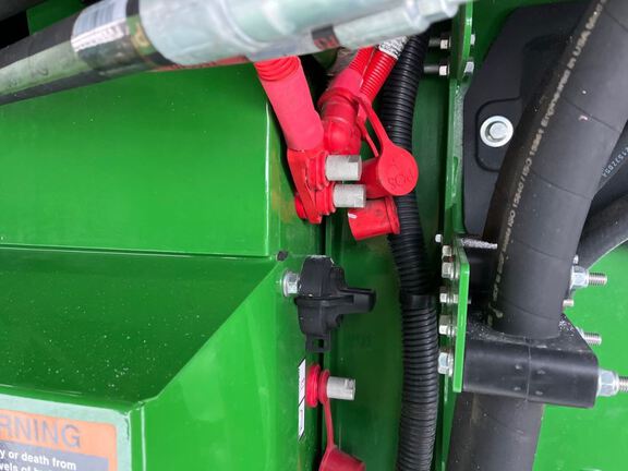 2025 John Deere S7 800 Combine