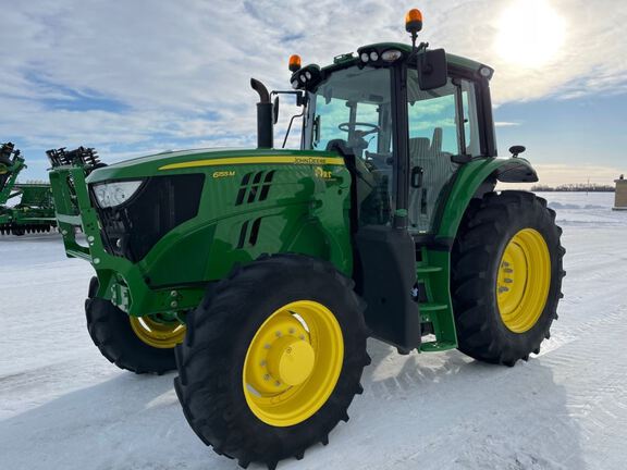 2024 John Deere 6155M Tractor