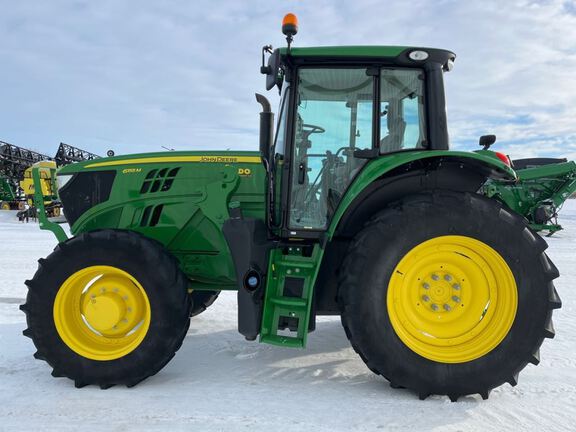 2024 John Deere 6155M Tractor