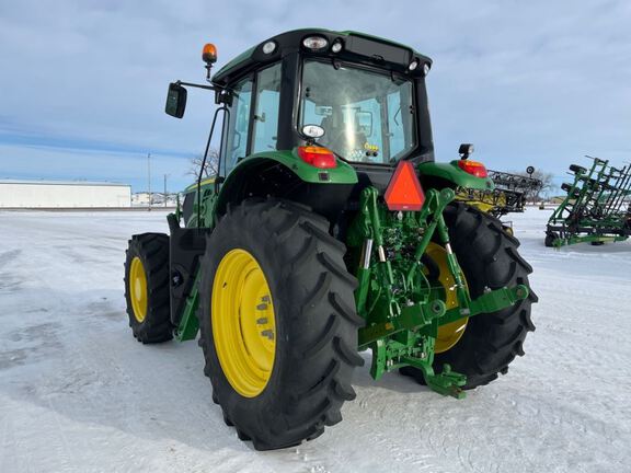 2024 John Deere 6155M Tractor