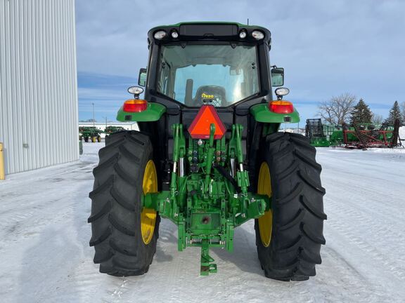 2024 John Deere 6155M Tractor