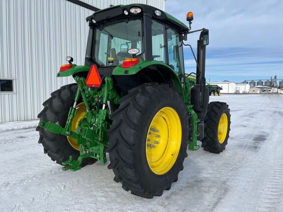 2024 John Deere 6155M Tractor