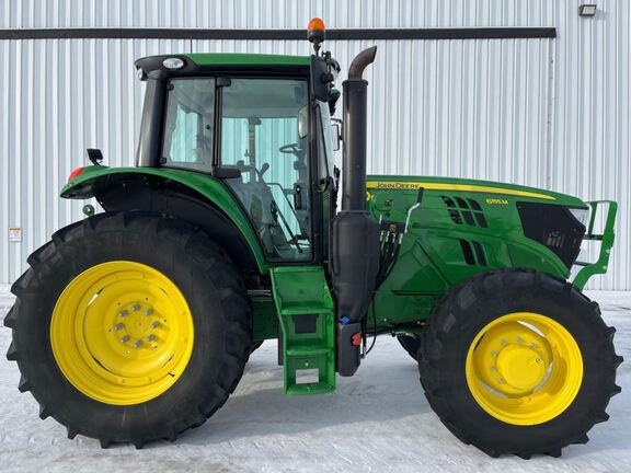 2024 John Deere 6155M Tractor