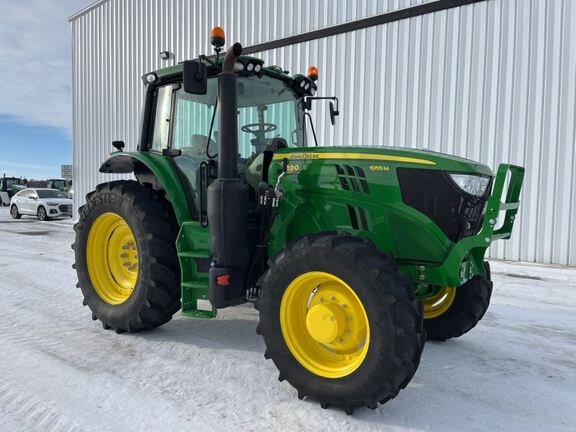 2024 John Deere 6155M Tractor