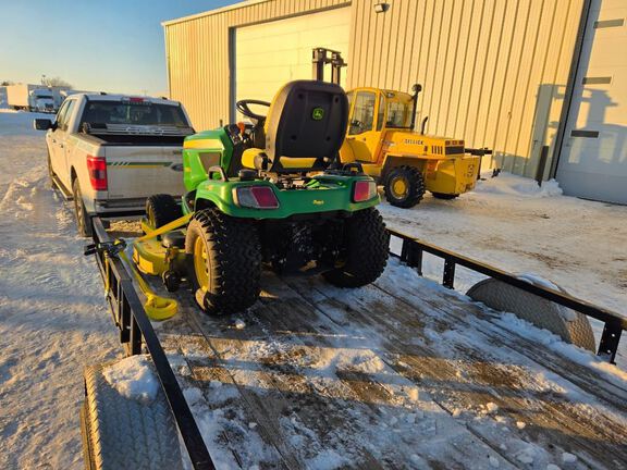 2013 John Deere X739 Garden Tractor