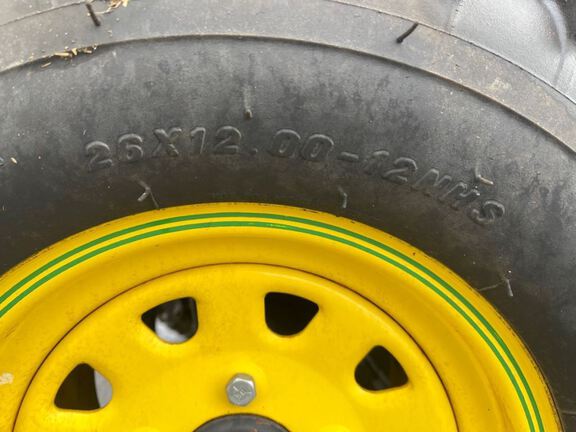 2013 John Deere X739 Garden Tractor