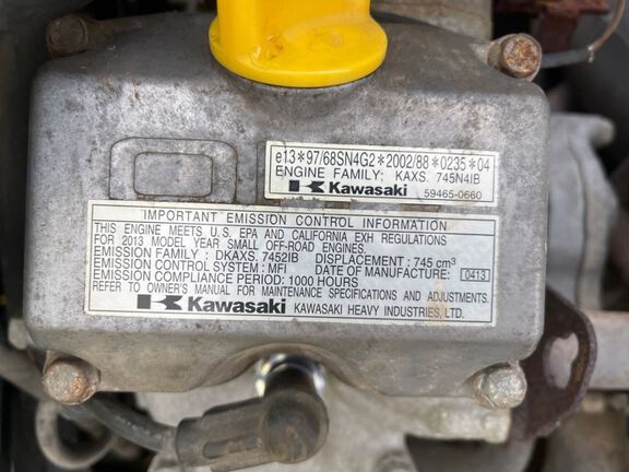 2013 John Deere X739 Garden Tractor