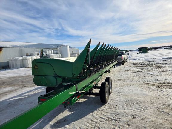 2012 John Deere 618C Header Corn Head