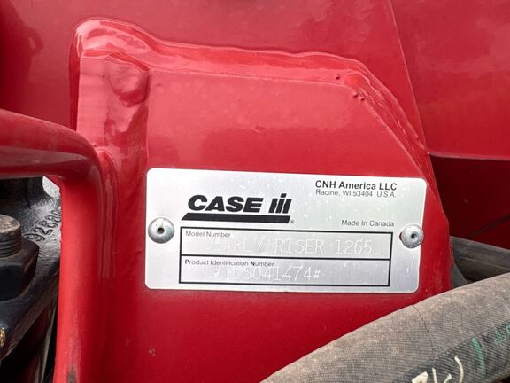 2013 Case 1265 Planter