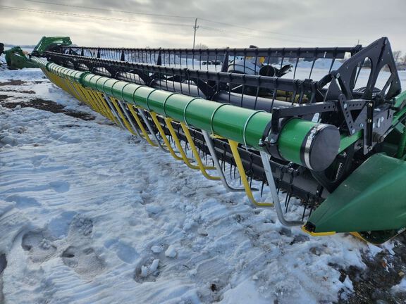 2020 John Deere 635F Header Combine