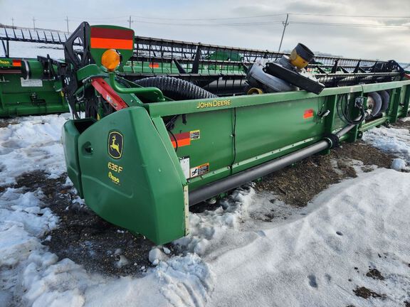 2020 John Deere 635F Header Combine