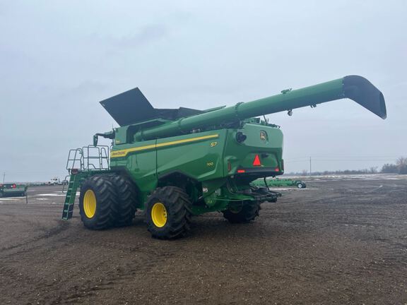 2025 John Deere S7 700 Combine