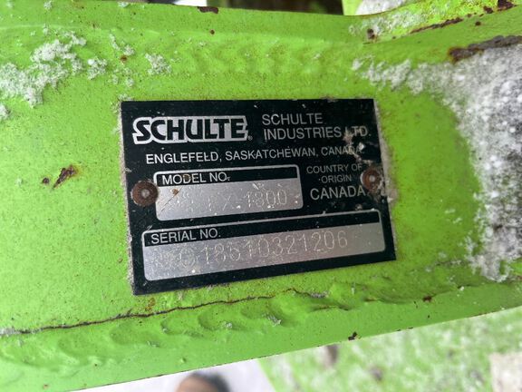 Schulte FX 1800 Mower/Rotary Cutter