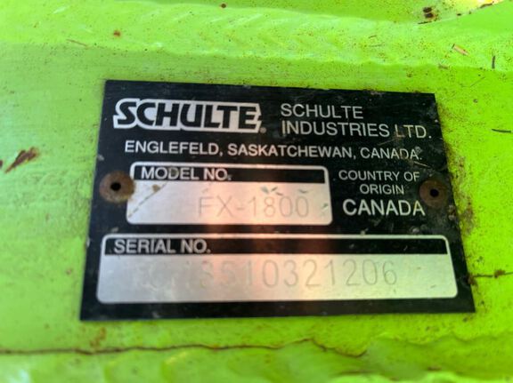 Schulte FX 1800 Mower/Rotary Cutter