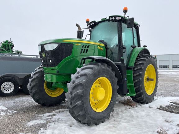 2025 John Deere 6155M Tractor