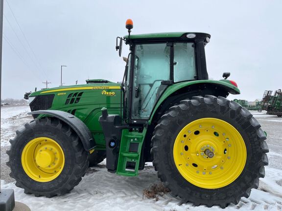 2025 John Deere 6155M Tractor