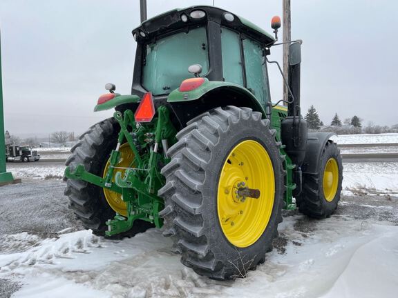 2025 John Deere 6155M Tractor