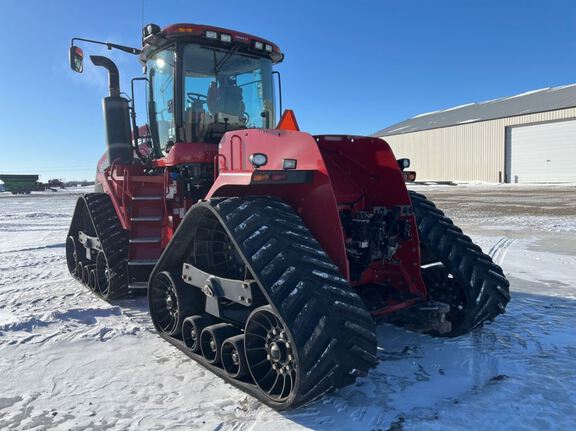 2013 Case 500 QUAD Tractor Rubber Track