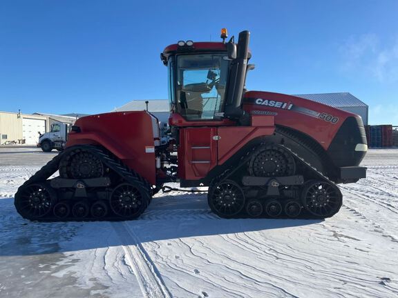 2013 Case 500 QUAD Tractor Rubber Track