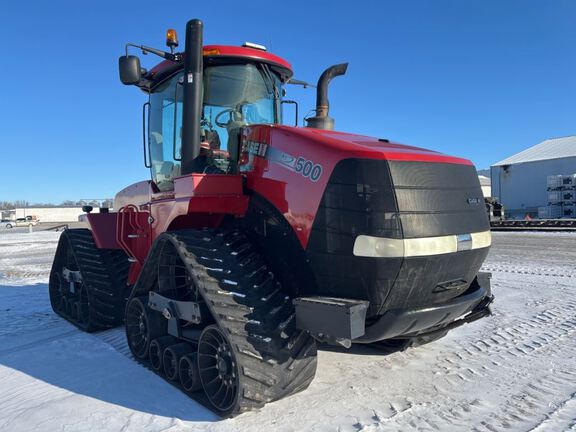 2013 Case 500 QUAD Tractor Rubber Track
